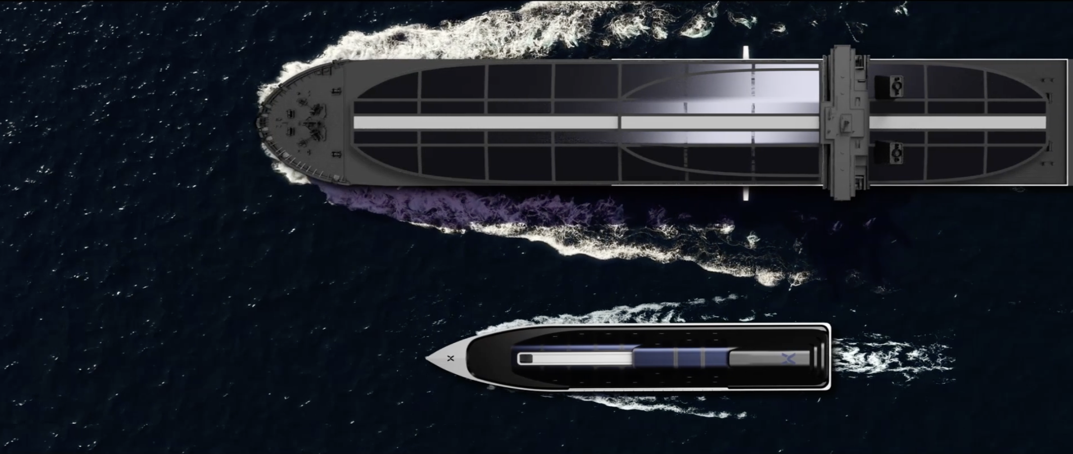Batterietanker: Dieses 140-Meter-Schiff ist ein schwimmender Akku