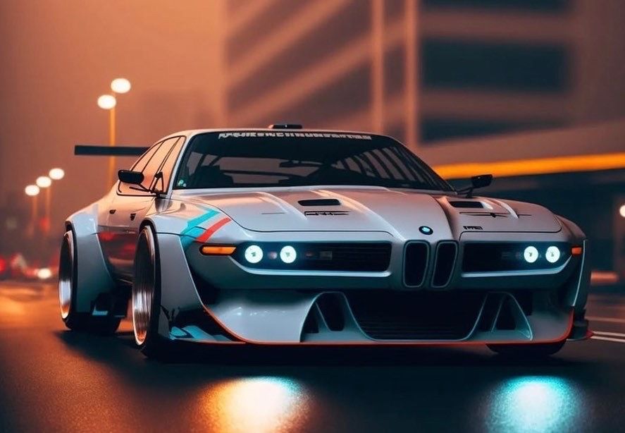 A.I Art - BMW’s