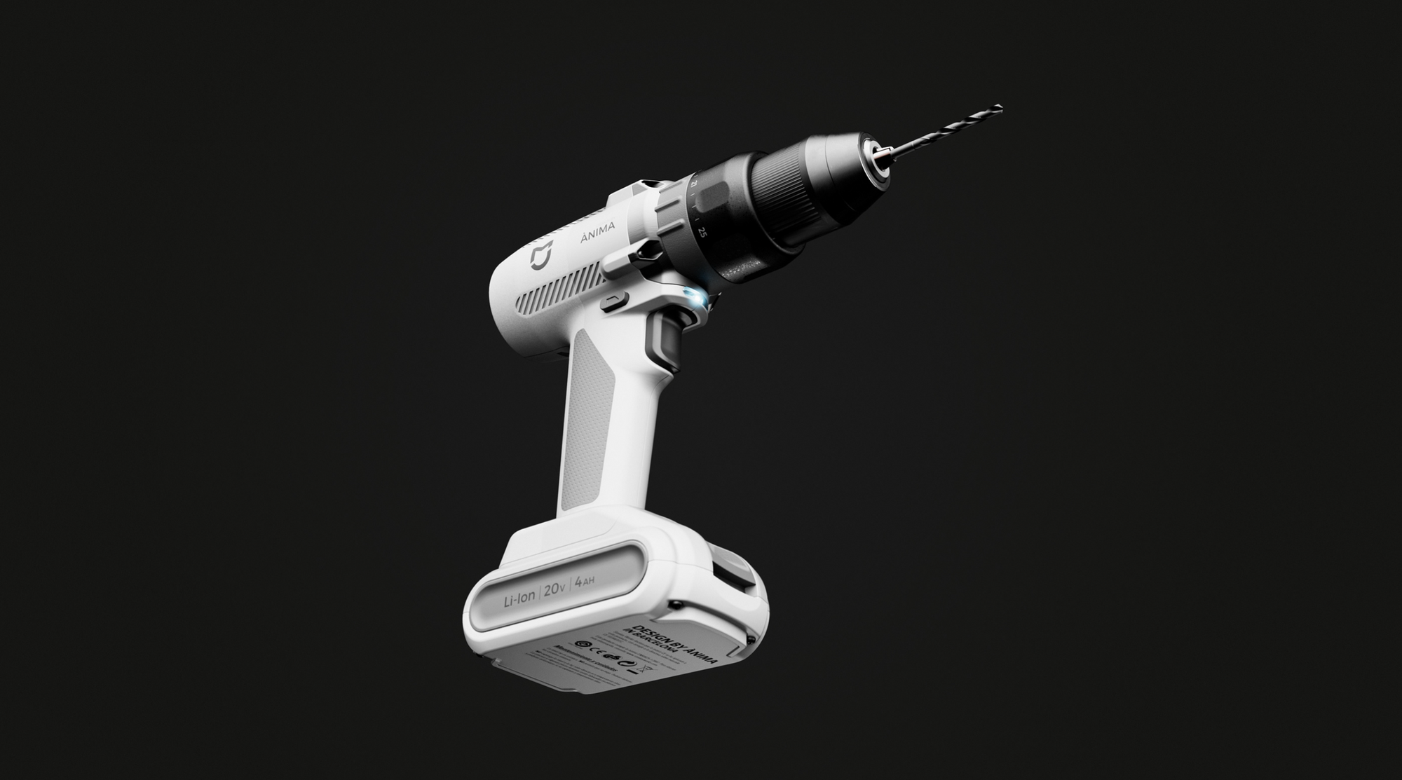 Cordless Drill Product Visualisation