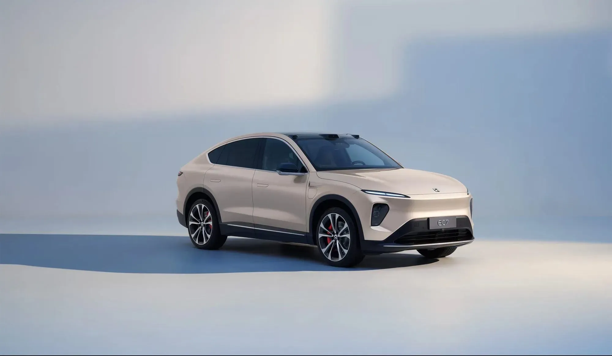 The New NIO EC7 Flagship Coupe SUV Come With 572 Miles Of Ranges
