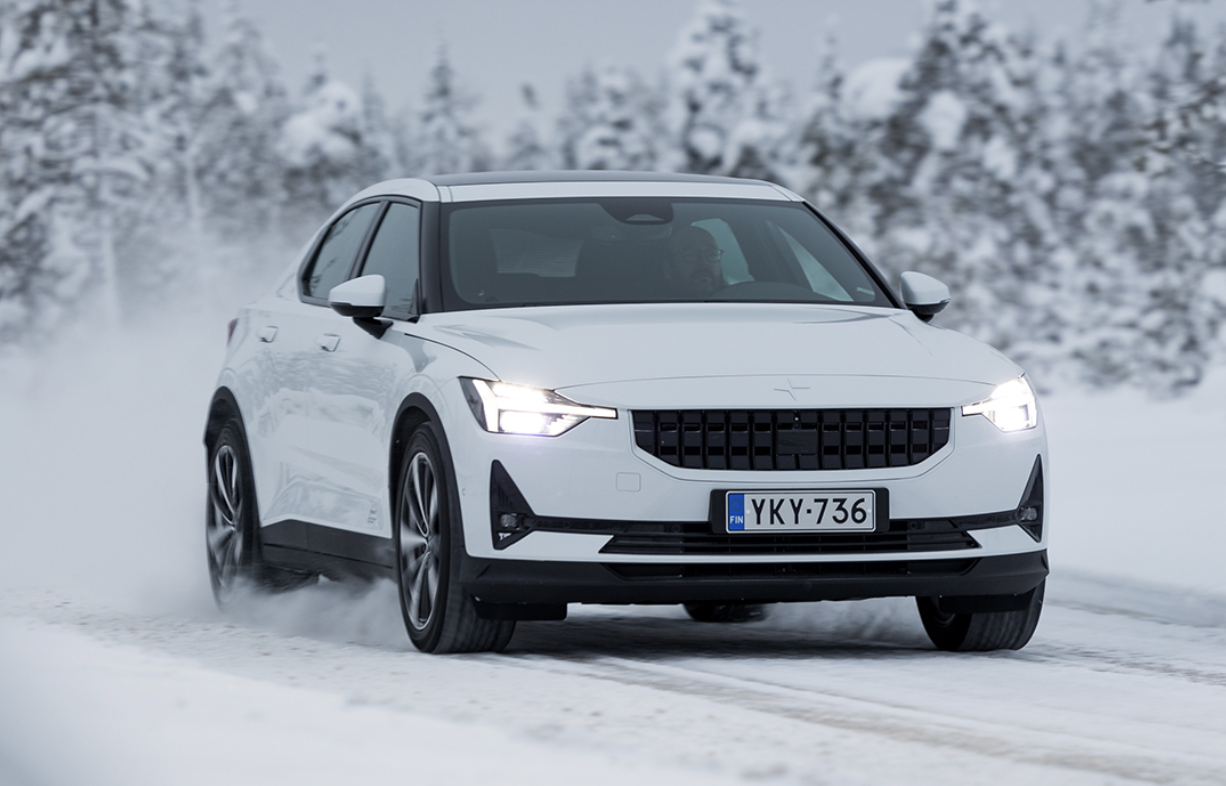 Polestar Opens New Snow Space Showroom in The Arctic Circle