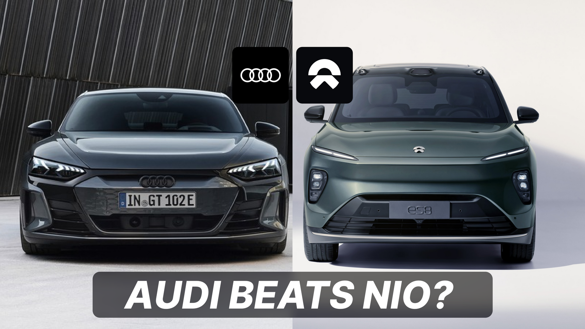 Audi Beats NIO In Legal Court Case / ES8 Rebranding As EL8 In Europe.