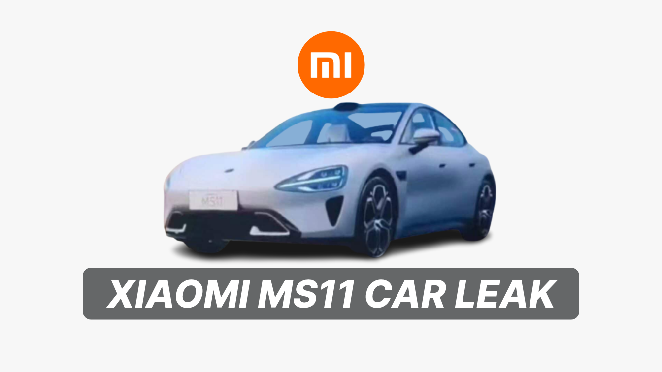 Xiaomi First Electric Car The MS11 Leaked!