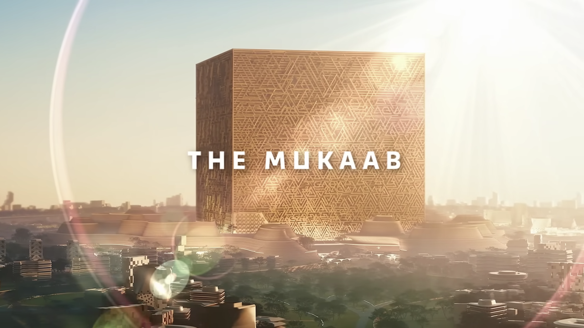 Architectures New Quest - Saudi Arabian Mukaab