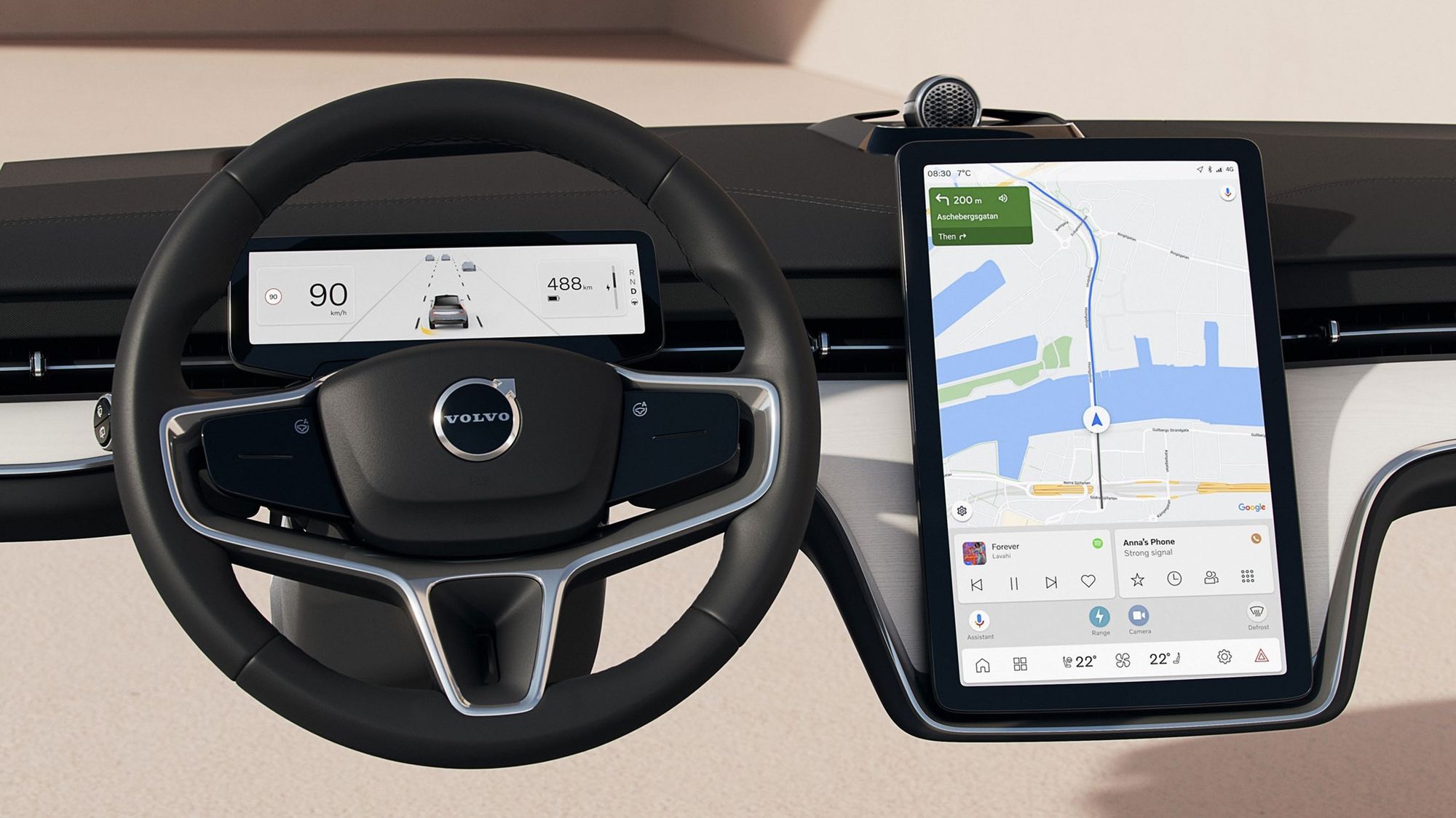 Google Maps New Updates To Polestar & Volvo Electric Cars