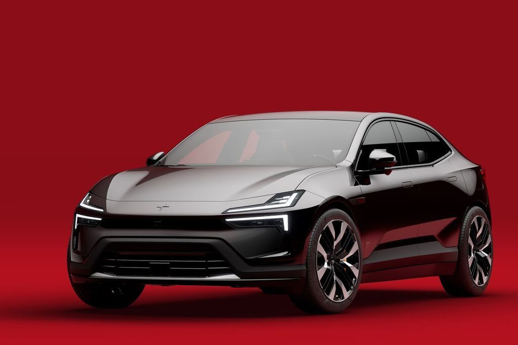 The New Polestar 4 SUV Coupé Starts at $60K - Faster Car By The Company