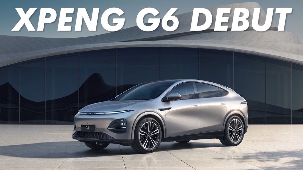 New XPeng G6 Electric SUV: Takes on Polestar 4 SUV