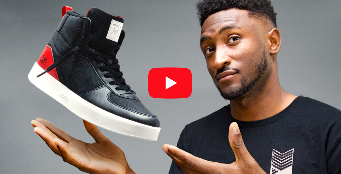 NTRODUCING Model 251 - MKBHD Launch Shoe Brand!