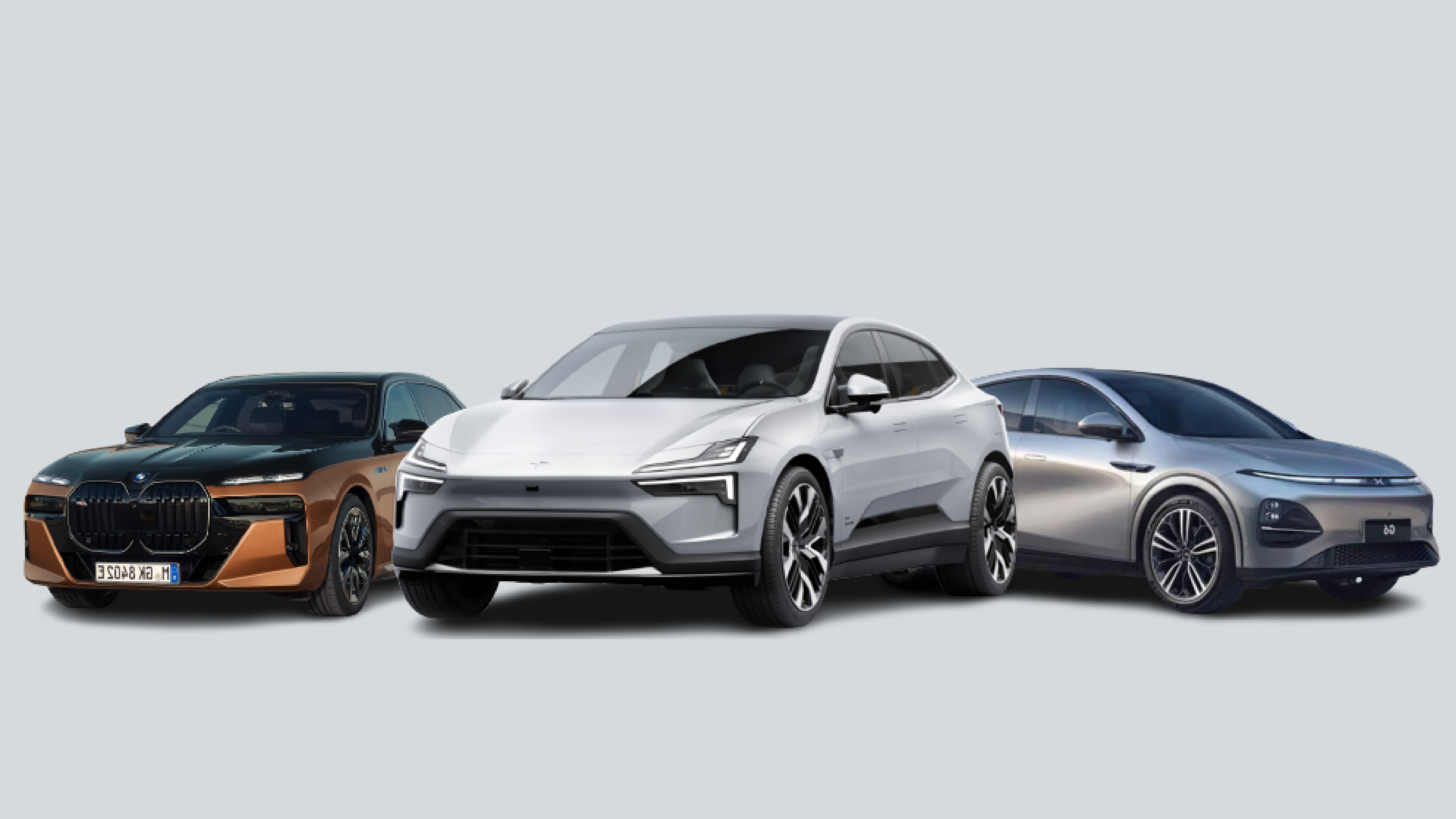 TOP 5 EV's FROM SHANGHAI AUTO SHOW 2023