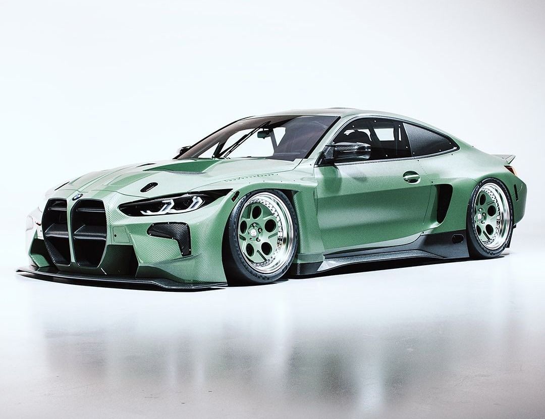 Fully Carbon BMW M4 GT3 Race-Car in Road Form