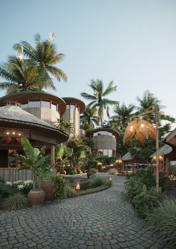 Tropical Architectural Compound - LONGAN.II