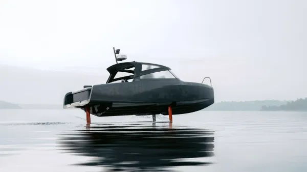 Polestar Powers Candela's New Electric Boat With EV Batteries