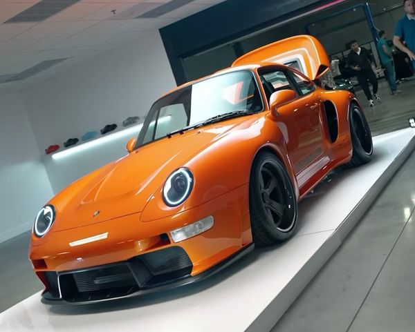 Porsche 911 - Project Tornado Orange