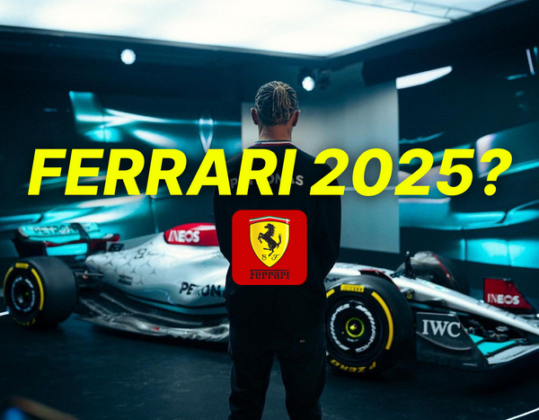 Lewis Hamilton To Race For Ferrari After Mercedes Retirement! 2025 - 2027