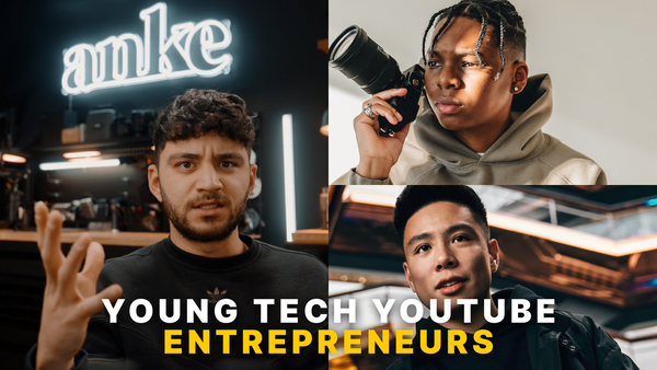 Upcoming YouTube Entrepreneurs You Should Be Watching