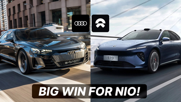 Audi VS NIO Lawsuit in Europe Changed For The Better!