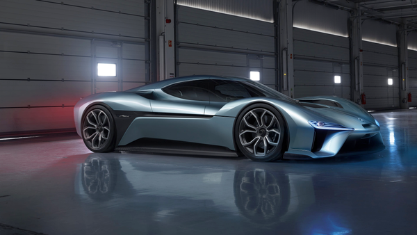 The NIO EP9 Sets a New Standard for Electric Supercars