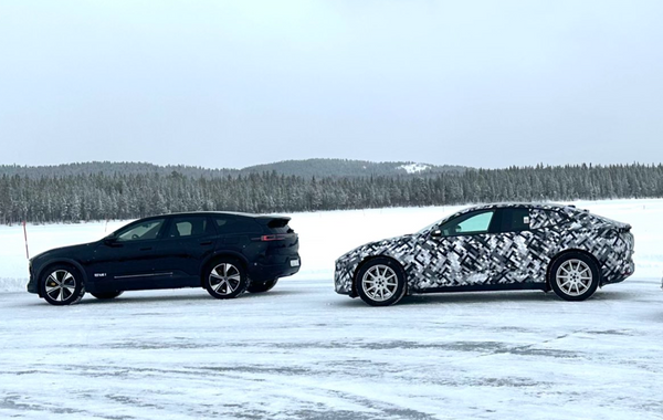 The Polestar 3, 4 And 5 Cold Weather Testing