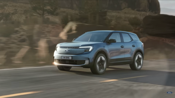Ford New VW-Base Electric Explorer Crossover SUV