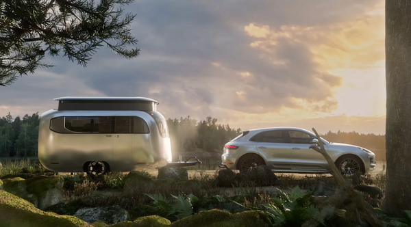The Future of RV Travel: Airstream and Porsche Collaborate for a Sleek, High-Tech Camper
