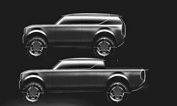 VW's New Rival Brand To Rivian, Will Build EV Pickups and SUVs in the U.S. "Scout"