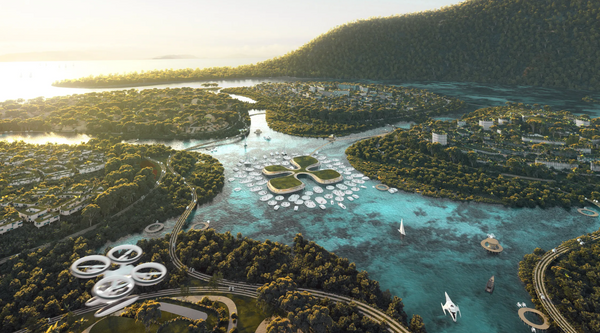 Malaysian Islands: Bjarke Ingels Group's visionary plans