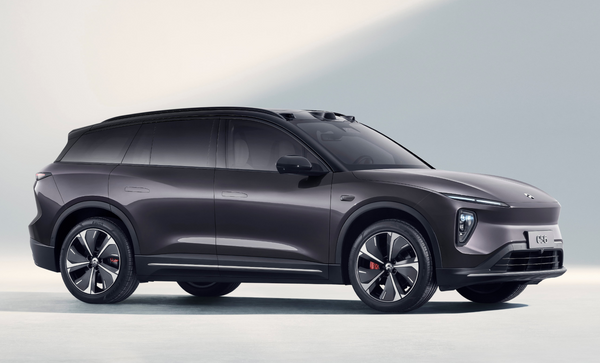 The All New NIO ES6 SUV Unveiled: A High-Tech Marvel on Four Wheels