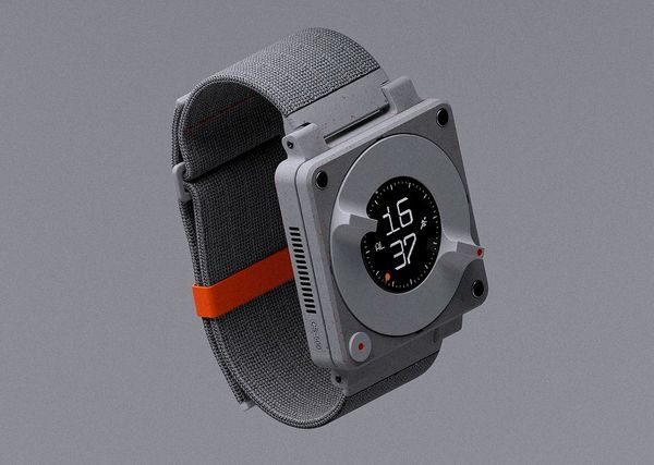 Futuristic Arcade Watch Concept 176 - CS-500
