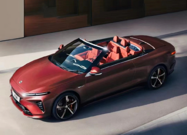 Why NIO Should Build an ET7 Soft-Top Convertible Version - Ultimate Luxury