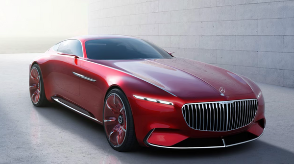 Vision Mercedes-Maybach 6 Concept: A Masterpiece of Automotive Design