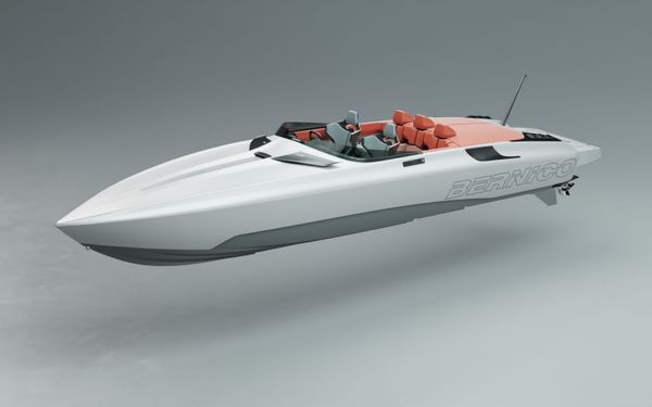 The Futuristic Bernico FTX-S Flagship Powerboat Design